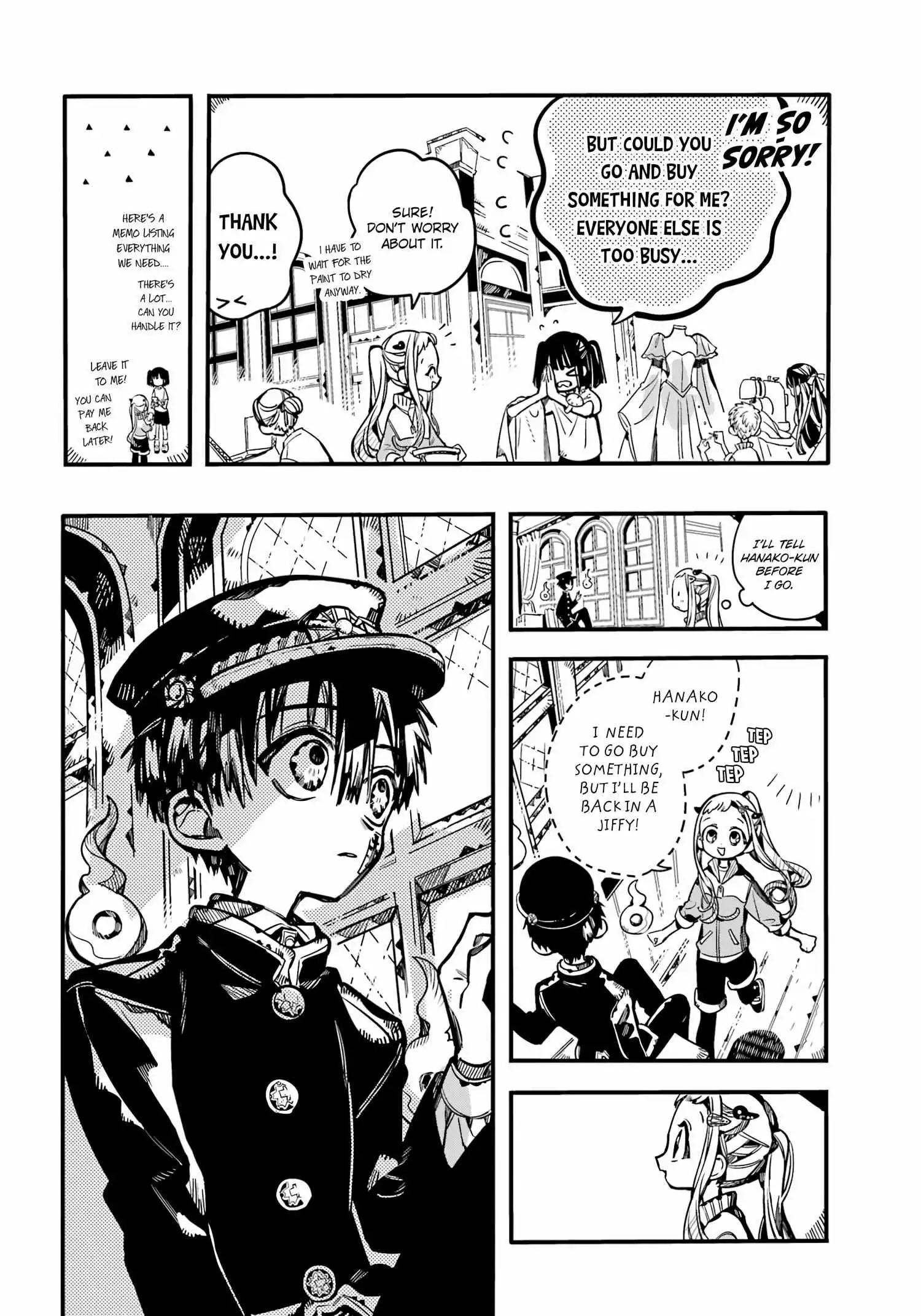 Jibaku Shounen Hanako-kun Chapter 102 5